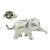 Elephant Lapel Pin Badge (AJTP73)