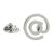 At @ Sign Lapel Pin Badge (AJTP74)