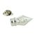 Pen Nib Lapel Pin Badge (AJTP89)