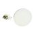 Plain 20mm Silver Round Lapel Pin Badge (engraving or doming available)