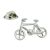 Bike Cycle Lapel Pin Badge