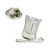 Metal, Chefs Hat Lapel Pin Badge