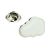 Cloud Lapel Pin Badge