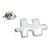 Jigsaw Lapel Pin Badge