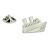 Cruise Ship Lapel Pin Badge
