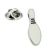 Bowling Pin Lapel Pin Badge