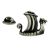Viking Longship Lapel Pin Badge