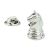 Chess Knight Lapel Pin badge