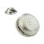 Metal Hamburger Lapel Pin Badge