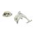 Metal Dolphin Lapel Pin Badge