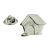 Metal Dog Kennel Lapel Pin Badge