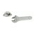Metal Monkey Wrench, Adjustable Spanner Lapel Pin Badge