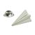 Metal Folded Paper Plane Lapel Pin Badge. Themed for 1st Anniversary Paper