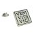 Veni Vidi Vici Lapel Pin Badge, I Came I Saw I Conquered