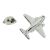 Metal Aeroplane Plane Lapel Pin Badge