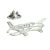 Metal Piper Archer Aeroplane Plane Lapel Pin Badge