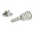 Metal Sport Tennis Racquet Lapel Pin Badge
