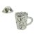 Pint Of Beer Lapel Pin Badge