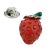 Strawberry Lapel Pin Badge