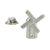 Windmill Lapel Pin Badge