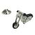 Chopper Motorbike Lapel Pin Badge
