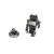 Antique Robot Sci Fi Lapel Pin Badge