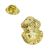 Gold Plated Deep Sea Divers Helmet Lapel Pin Badge