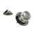 Antique Finish Top Hat Wedding Lapel Pin Badge