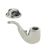 Smoking Pipe Smokers Lapel Pin Badge