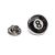 Pool 8 Ball Lapel Pin Badge