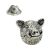 Boars Head Lapel Pin Badge