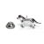 Pet Dog Lapel Pin Badge