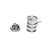 Oil Drum Design Lapel Pin Badge