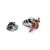 Hermit Crab Lapel Pin Badge