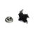 Colombia Country Outline Map Lapel Pin Badge