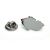 Czechia (Czech Republic) Outline Map Lapel Pin Badge