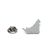 United Arab Emirates Outline Map Lapel Pin Badge
