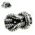 Rope Reef Knot Design lapel Pin Badge