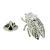 Cicada Tree Bug Design Lapel Pin Badge