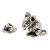 Cute Chinchilla Lapel Pin Badge