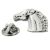 Horse head design Lapel Pin Badge