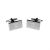 Alberta Province of Canada Engraved Flag Cufflinks