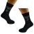 You're Fire You're Hired Mens Black Socks