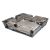 Clear Glass 4 Position Cigar Ashtray Boxed