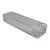 Clear Glass Rectangle Cigar Ashtray With Single Rest Boxed