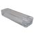 Clear Glass Rectangle Cigar Ashtray With Single Rest Boxed