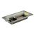 Cigar Ashtray  Single Position  Cast Metal Pewter Finish  Approx 16 x 8.5cm Boxed (1)