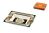 Cigar Ashtray 2 Position Ceramic Ornate Design 20.5 x 17.3 cms