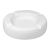 4 Position Round Matt White Passatore Ceramic Cigar Ashtray 20cm Diameter x 5cm