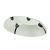 Metallic Pearl Ceramic 4 Position Cigar Ashtray
